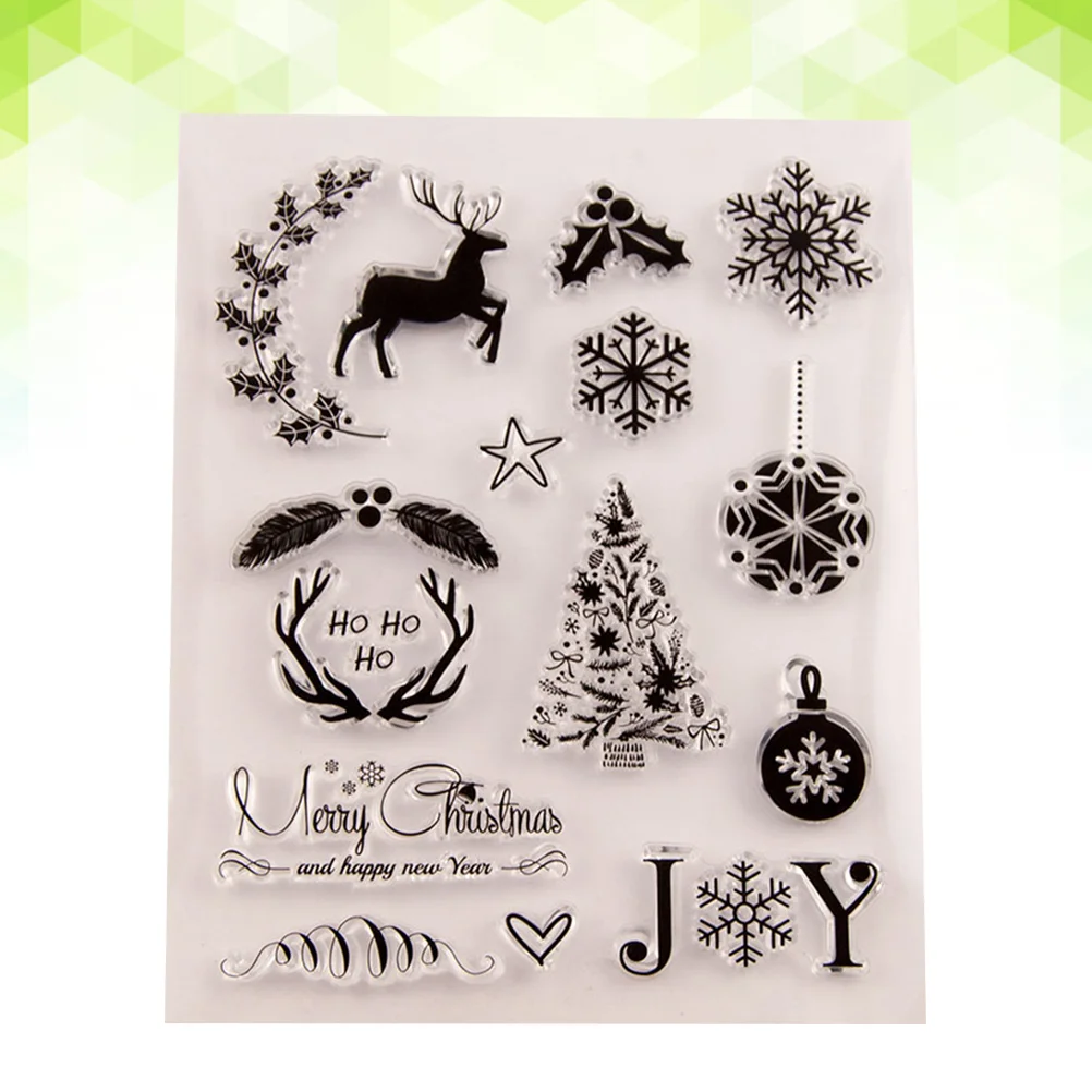 1 pc Clear Stamp Reusable Delicate Scrapbooking Cling Stamp Transparent Stamps for Diary Photo Album DIY Making
1 pc Clear Stamp Reusable Delicate Scrapbooking Cling Stamp Transparent Stamps for Diary Photo Album DIY Making