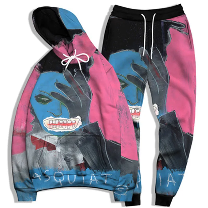 Autumn And Winter Men's Sweater Suit Children's Pencil Drawing Series Pattern 3D Digital Printing Sweater Pants Two Piece Set
Autumn And Winter Men's Sweater Suit Children's Pencil Drawing Series Pattern 3D Digital Printing Sweater Pants Two Piece Set