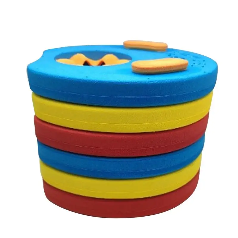 Foam Swim Discs 6pcs/Set EVA Foam Kid Arm Float Discs Floating Sleeves Armbands For Swim Learning Boys Girls Toddlers
Foam Swim Discs 6pcs/Set EVA Foam Kid Arm Float Discs Floating Sleeves Armbands For Swim Learning Boys Girls Toddlers