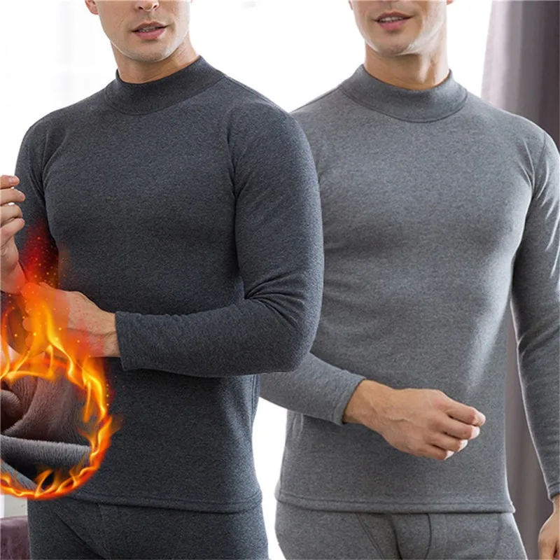 Winter Men Thermal Underwear Premium Quality Naturally Soft Cotton Fleece-lined Warm Panels Long Johns Thermo Clothing Pajamas
Winter Men Thermal Underwear Premium Quality Naturally Soft Cotton Fleece-lined Warm Panels Long Johns Thermo Clothing Pajamas