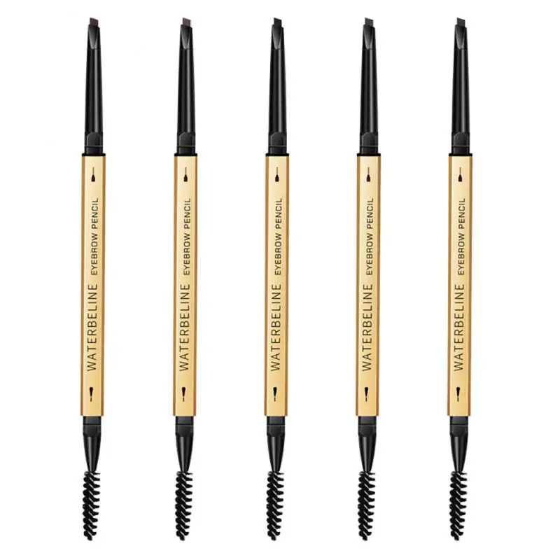 Невыцветающий коричневый оттенок профессиональный макияж водостойкая формула без смазывания революционный инструмент для бровей карандаш для бровей с двойной головкой
Невыцветающий коричневый оттенок профессиональный макияж водостойкая формула без смазывания революционный инструмент для бровей карандаш для бровей с двойной головкой