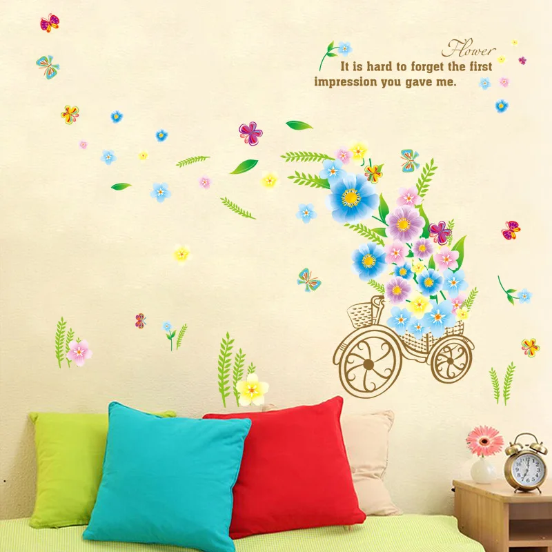 Cartoon Cute Decorative Wall Stickers Kids Children's Bedroom Decoration Flowers Decals Small Float Painting Murals
Cartoon Cute Decorative Wall Stickers Kids Children's Bedroom Decoration Flowers Decals Small Float Painting Murals