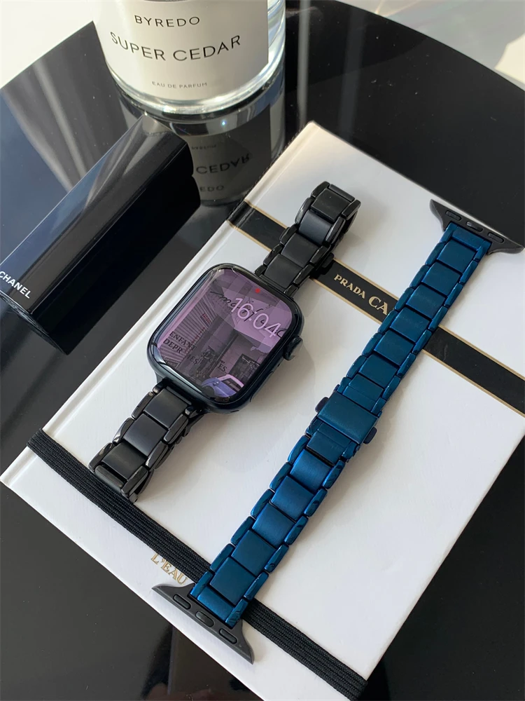 New Star Color Thin Band For Apple Watch 41mm 38mm 40mm Slim Stainless Steel Wristband Strap For iWatch SE 7 6 5 4 3 2 Bracelet
New Star Color Thin Band For Apple Watch 41mm 38mm 40mm Slim Stainless Steel Wristband Strap For iWatch SE 7 6 5 4 3 2 Bracelet