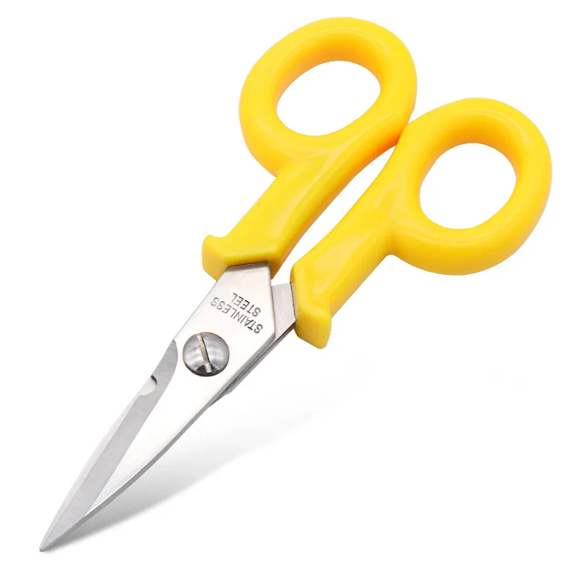 Stainless Steel Wire Cable Scissors Abs Handle Iron Shears Electrician Scissors Electrician Tools Household Scissors Tijeras
Stainless Steel Wire Cable Scissors Abs Handle Iron Shears Electrician Scissors Electrician Tools Household Scissors Tijeras