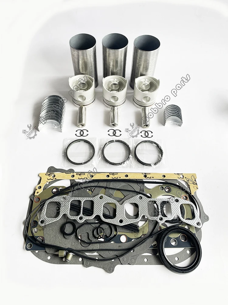 D1463 Overhaul Rebuild Kit Full Gasket Liner Piston Ring Bearing For Kubota Tractor GL23 GL25 GL221 GL240 GL241
D1463 Overhaul Rebuild Kit Full Gasket Liner Piston Ring Bearing For Kubota Tractor GL23 GL25 GL221 GL240 GL241