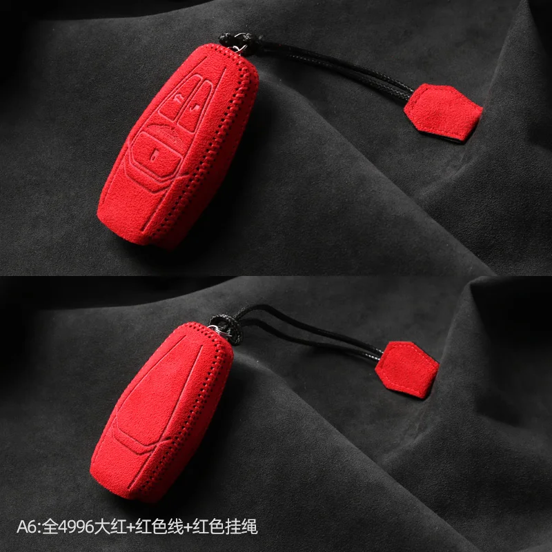 Cover Design Alcantara Suede Key Chains Key Case for Aston Martin DB11/Vantage/DBX
Cover Design Alcantara Suede Key Chains Key Case for Aston Martin DB11/Vantage/DBX