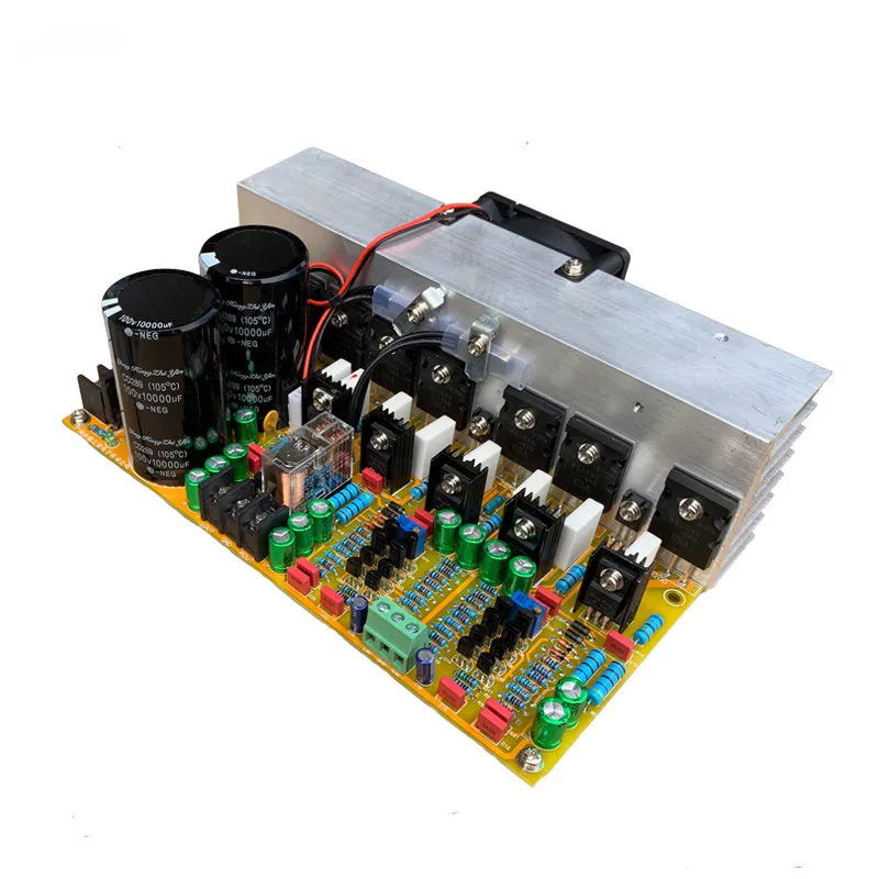 Original Imported 2SC5200 2SA1943 Tube 5200 1943 400W *2 8 Ohms HIFI 2.0 Channel Home Audio Stage Amplifier Board
Original Imported 2SC5200 2SA1943 Tube 5200 1943 400W *2 8 Ohms HIFI 2.0 Channel Home Audio Stage Amplifier Board