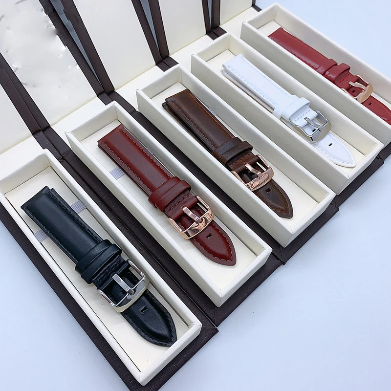 DW original strap men's and women's genuine leather strap pin buckle 121418 with 26 28 32 34 36 40mm watch
DW original strap men's and women's genuine leather strap pin buckle 121418 with 26 28 32 34 36 40mm watch