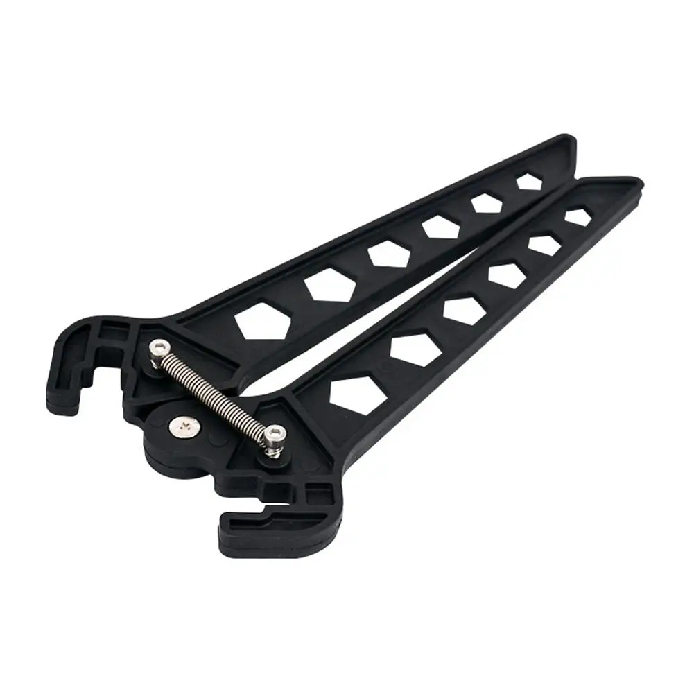 Brand New Durable And Practical Bow Stand Archery Recurve Bracket Black Folding Kick Rack Support Spring Design
Brand New Durable And Practical Bow Stand Archery Recurve Bracket Black Folding Kick Rack Support Spring Design