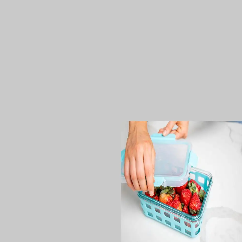 Fantastic 40 Fluid Ounce Durable Blue Glass Food Storage Container, Perfect for Meal Prep, Baking and More.
Fantastic 40 Fluid Ounce Durable Blue Glass Food Storage Container, Perfect for Meal Prep, Baking and More.