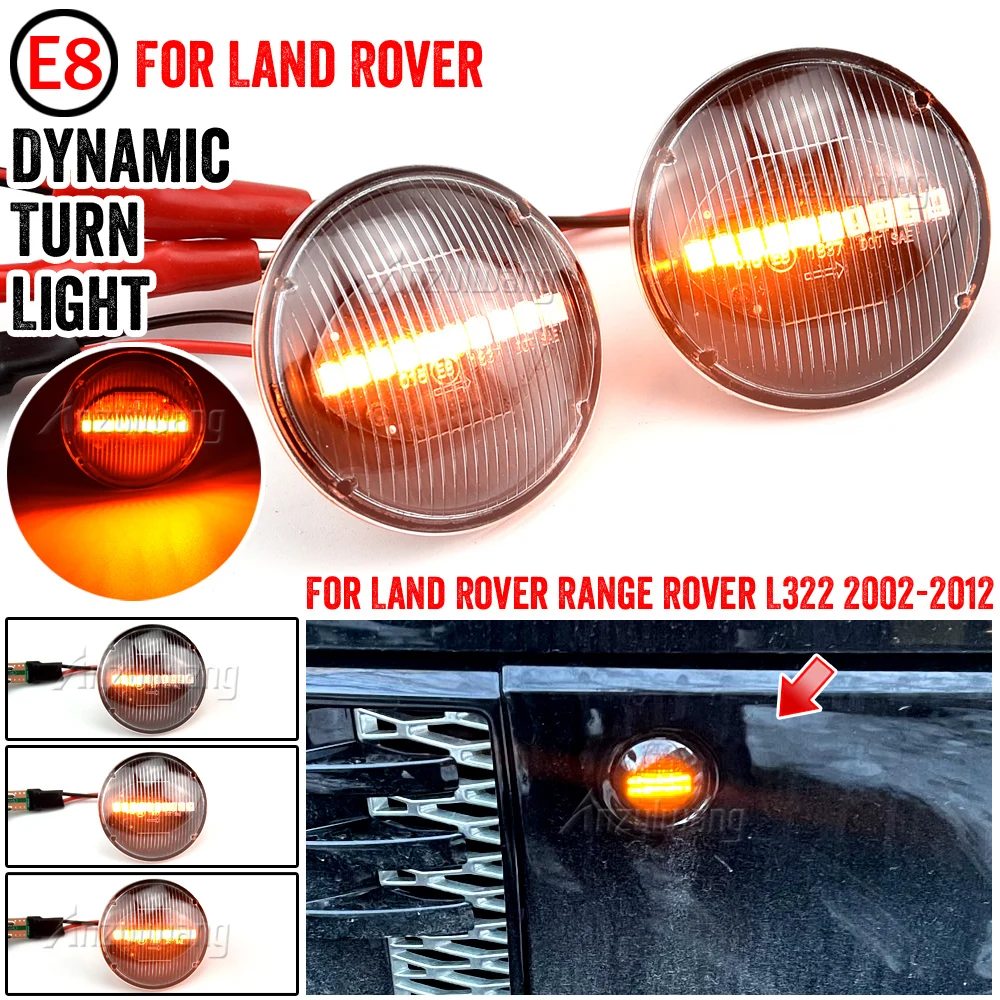 2 светодиодных индикатора для Land Range Rover L322 2002-2012, боковой ретранслятор, световой поток, боковой габаритный сигнальный фонарь
2 светодиодных индикатора для Land Range Rover L322 2002-2012, боковой ретранслятор, световой поток, боковой габаритный сигнальный фонарь