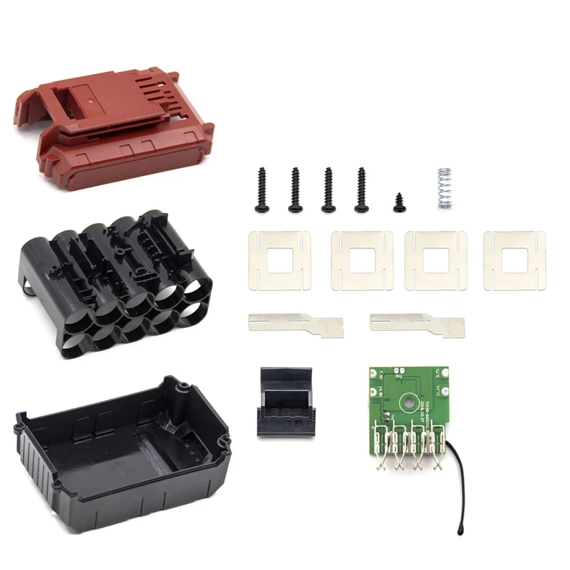 Battery Case With Circuit Protection Board For Porter 20V Power Tools Battery PCC640 PCC685LP PCC685,Battery Housing
Battery Case With Circuit Protection Board For Porter 20V Power Tools Battery PCC640 PCC685LP PCC685,Battery Housing