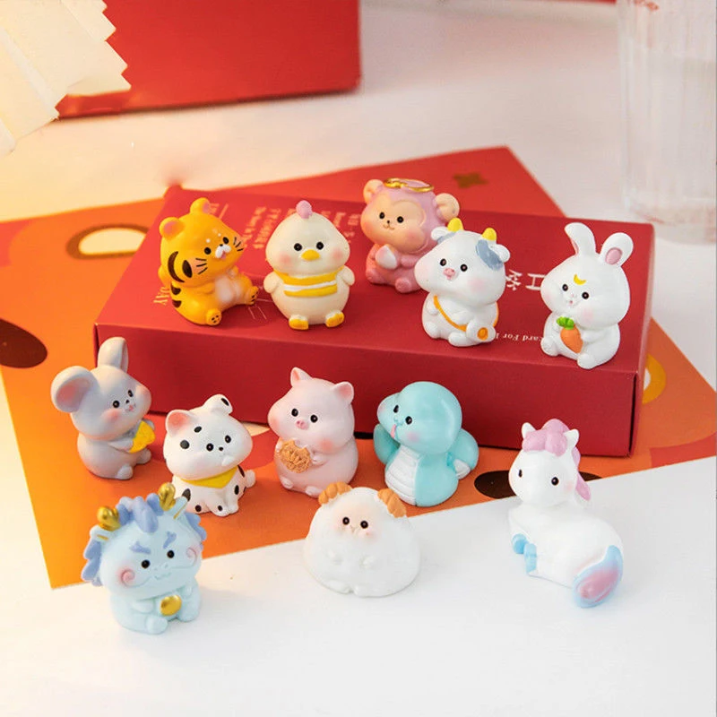 Zodiac Signs Living Room Decoration Kawaii Mini Animals Decorative Figurine Home Ofiice Desk Decorative Accessories Fest Present
Zodiac Signs Living Room Decoration Kawaii Mini Animals Decorative Figurine Home Ofiice Desk Decorative Accessories Fest Present