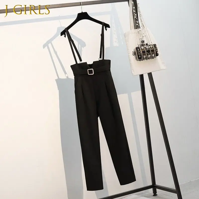 J GIRLS Jumpsuits Women Elegant Straight Korean Style All-match Trousers Female Designer Fashion Streetwear Bottoms Chic Ins New
J GIRLS Jumpsuits Women Elegant Straight Korean Style All-match Trousers Female Designer Fashion Streetwear Bottoms Chic Ins New