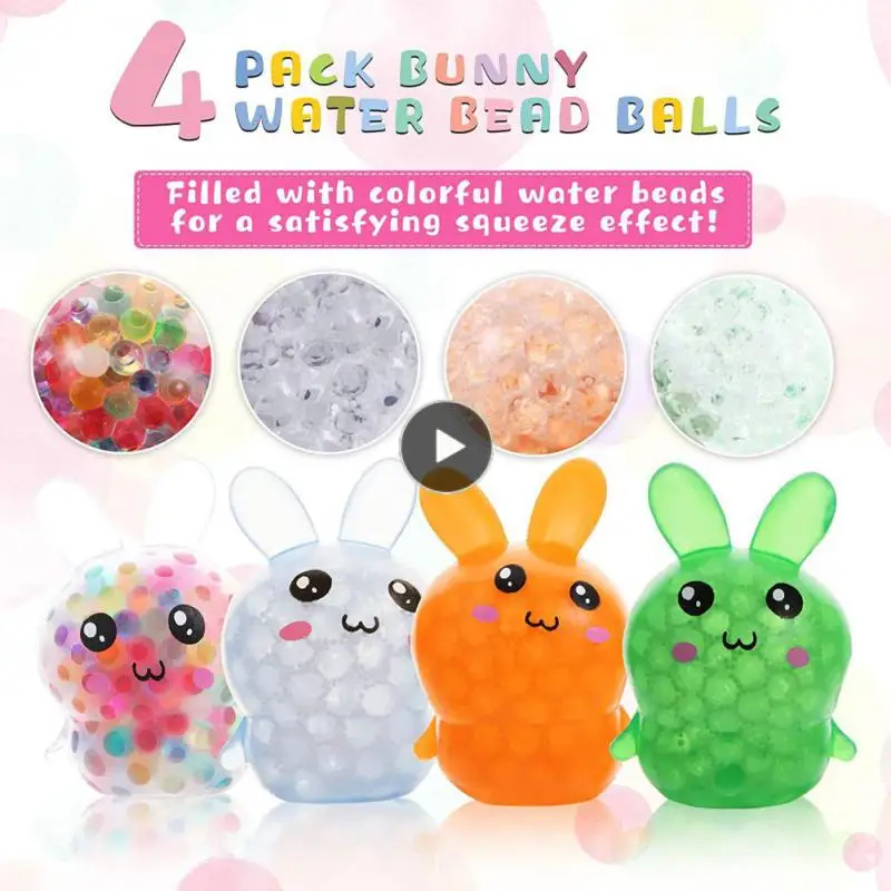 Easter Rabbit Stress Ball Squeezable Soft Cute Sensory Adult Decompression Child Fidgeting Rebound Squeeze Toys Kawaii Gift
Easter Rabbit Stress Ball Squeezable Soft Cute Sensory Adult Decompression Child Fidgeting Rebound Squeeze Toys Kawaii Gift