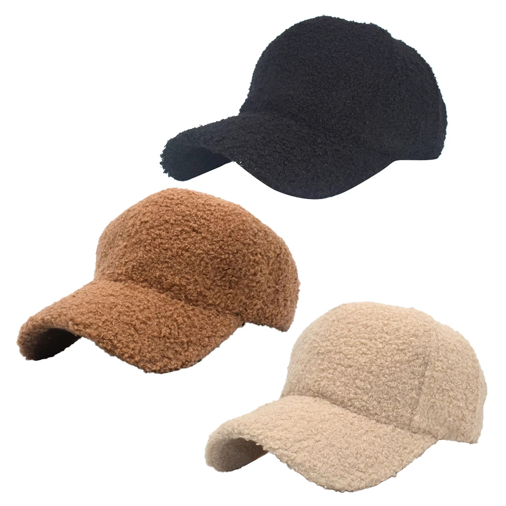 New Pragmapism Lamb Fur Hats Female Autumn Winter Korean Version Tide Warm Cap Plush Baseball Caps Men Winter Baseball Cap
New Pragmapism Lamb Fur Hats Female Autumn Winter Korean Version Tide Warm Cap Plush Baseball Caps Men Winter Baseball Cap