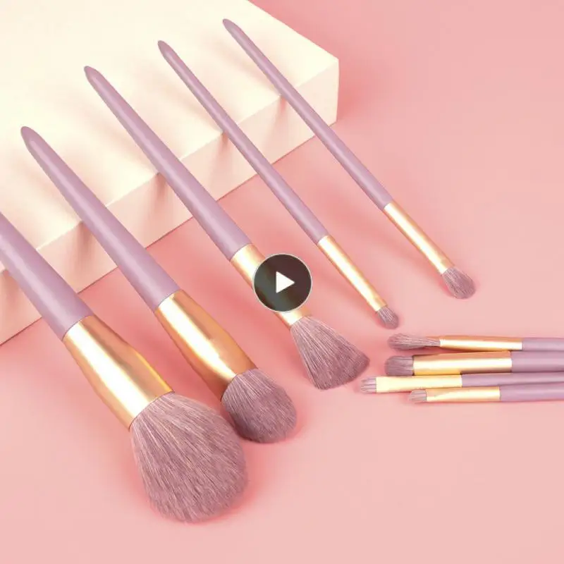 Purple Makeup Brushes Set With Bag Beauty Tools Eye Shadow Eyebrow Foundation Brush Easy To Stick Powder Cosmetic
Purple Makeup Brushes Set With Bag Beauty Tools Eye Shadow Eyebrow Foundation Brush Easy To Stick Powder Cosmetic