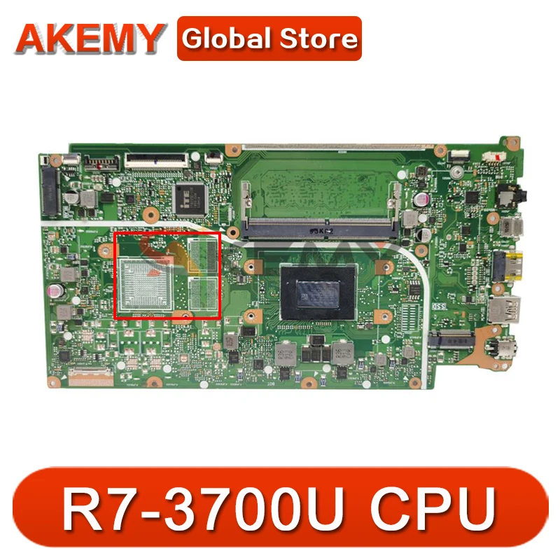 Материнские платы X512D материнская плата для ноутбука ASUS X512DA X512DK X712DA F512D F512DA 100% протестированная оригинальная материнская плата R7-3700U ЦП
Материнские платы X512D материнская плата для ноутбука ASUS X512DA X512DK X712DA F512D F512DA 100% протестированная оригинальная материнская плата R7-3700U ЦП