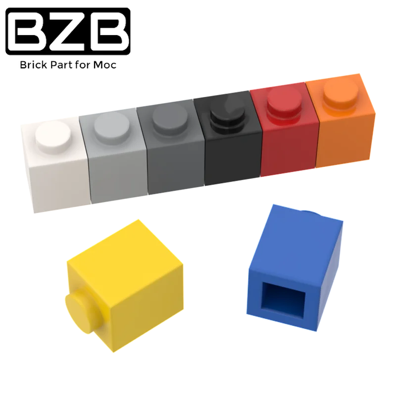 BZB 10Pcs MOC Parts 3005 Brick 1 x 1 High-tech Assembly Building Blocks Parts Compatible Accessories DIY Educational Kids Toys
BZB 10Pcs MOC Parts 3005 Brick 1 x 1 High-tech Assembly Building Blocks Parts Compatible Accessories DIY Educational Kids Toys