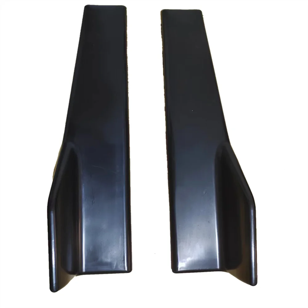 2Pcs 45cm Universal Car Wide Body Side Skirts Splitters Kit Modified Parts Sideskirts Rocker Winglet Bumper Car Accessories
2Pcs 45cm Universal Car Wide Body Side Skirts Splitters Kit Modified Parts Sideskirts Rocker Winglet Bumper Car Accessories