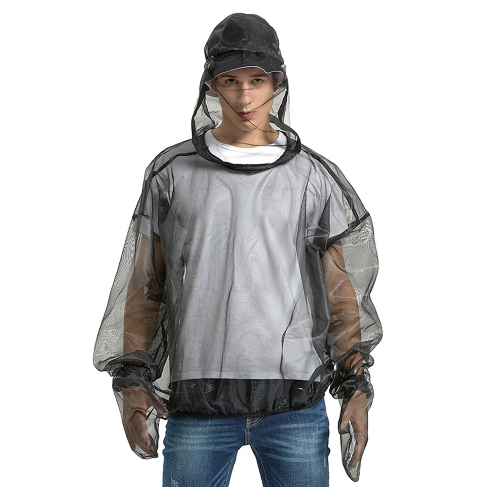 Anti-mosquito Breathable Mesh Gauze With Gloves Camping Mosquito Repellent Top Summer Fishing Clothing Mesh Light Breathable
Anti-mosquito Breathable Mesh Gauze With Gloves Camping Mosquito Repellent Top Summer Fishing Clothing Mesh Light Breathable