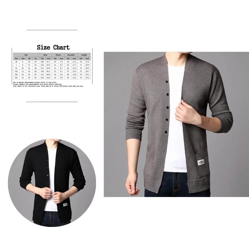 Stretchable Terrific Soft Spring Sweater Elastic Cardigan Sweater Solid Color for Dating
Stretchable Terrific Soft Spring Sweater Elastic Cardigan Sweater Solid Color for Dating