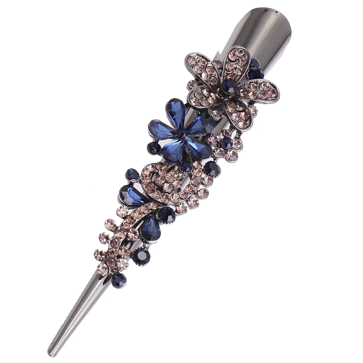 Hair Clips Duckbill Barrettes Clip Rhinestone Alligator Metal Ponytail Duck Flower Barrette Women Crystal Hairpins Bill Holder
Hair Clips Duckbill Barrettes Clip Rhinestone Alligator Metal Ponytail Duck Flower Barrette Women Crystal Hairpins Bill Holder