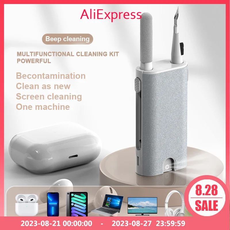 5 in 1 Earphone Cleaner Brush Kit Camera Phone Tablet Laptop TV Screen Cleaning Tools Headset Cleaning Pen For Airpod Pro 3 2 1
5 in 1 Earphone Cleaner Brush Kit Camera Phone Tablet Laptop TV Screen Cleaning Tools Headset Cleaning Pen For Airpod Pro 3 2 1