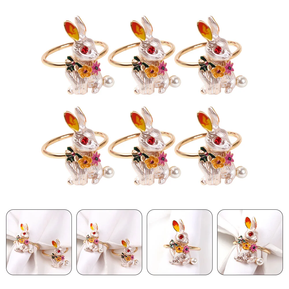 6Pcs Reusable Adorable Serviette Buckle Serviette Supply Party Serviette Buckle Napkin Buckle for Decor Napkin
6Pcs Reusable Adorable Serviette Buckle Serviette Supply Party Serviette Buckle Napkin Buckle for Decor Napkin