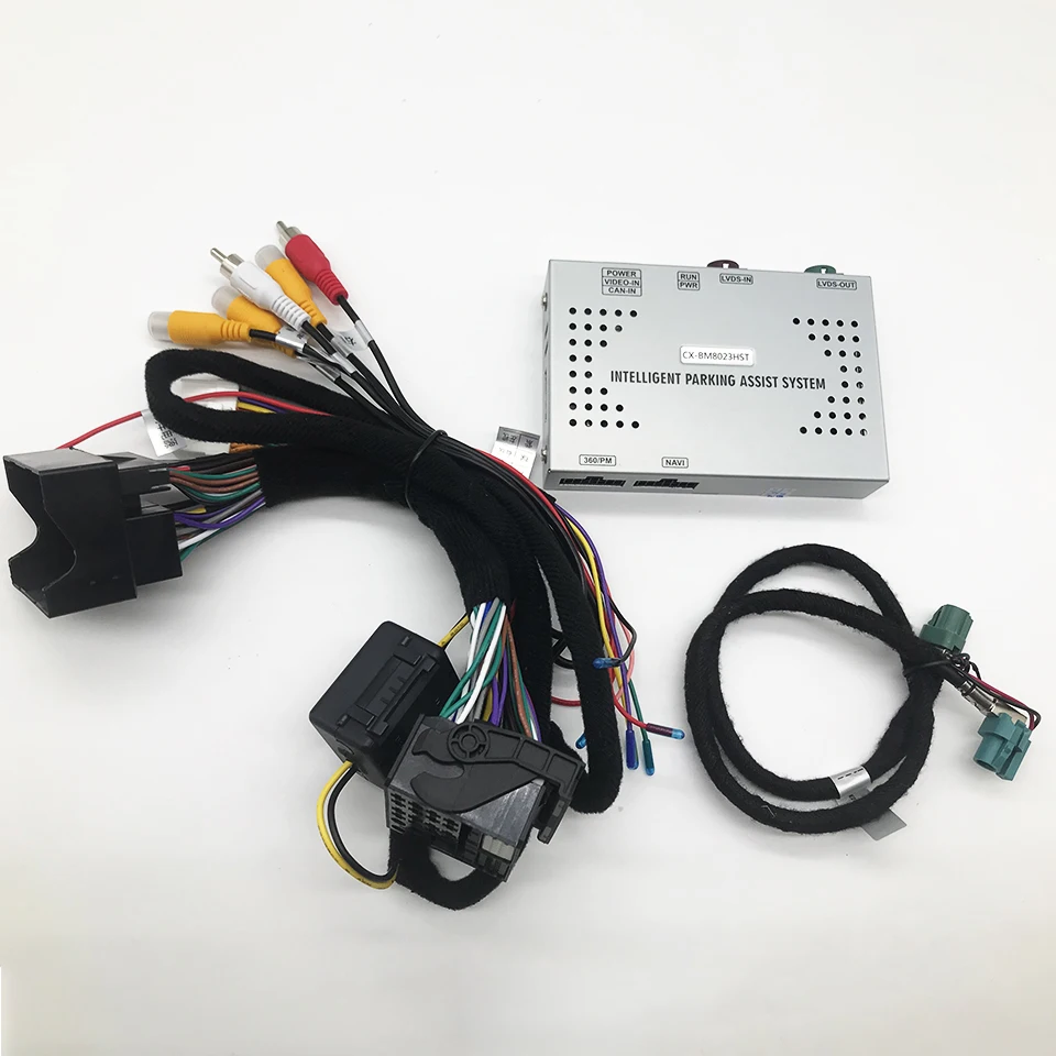 Backup Reversing Camera Dynamic Aftermarket RCA Guidance Line Multimedia Video For BMW X1/X3/X4/X5/X6 With EVO System
Backup Reversing Camera Dynamic Aftermarket RCA Guidance Line Multimedia Video For BMW X1/X3/X4/X5/X6 With EVO System
