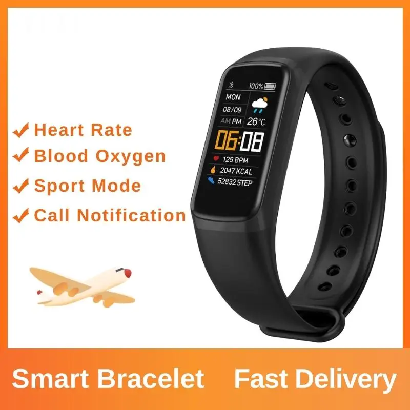 Original C7 Smart Bracelet HD Color Screen Heart Rate Blood Oxygen Blood Pressure Sport pk Xiaomi Mi Band 4 5 6 Smart Watch
Original C7 Smart Bracelet HD Color Screen Heart Rate Blood Oxygen Blood Pressure Sport pk Xiaomi Mi Band 4 5 6 Smart Watch