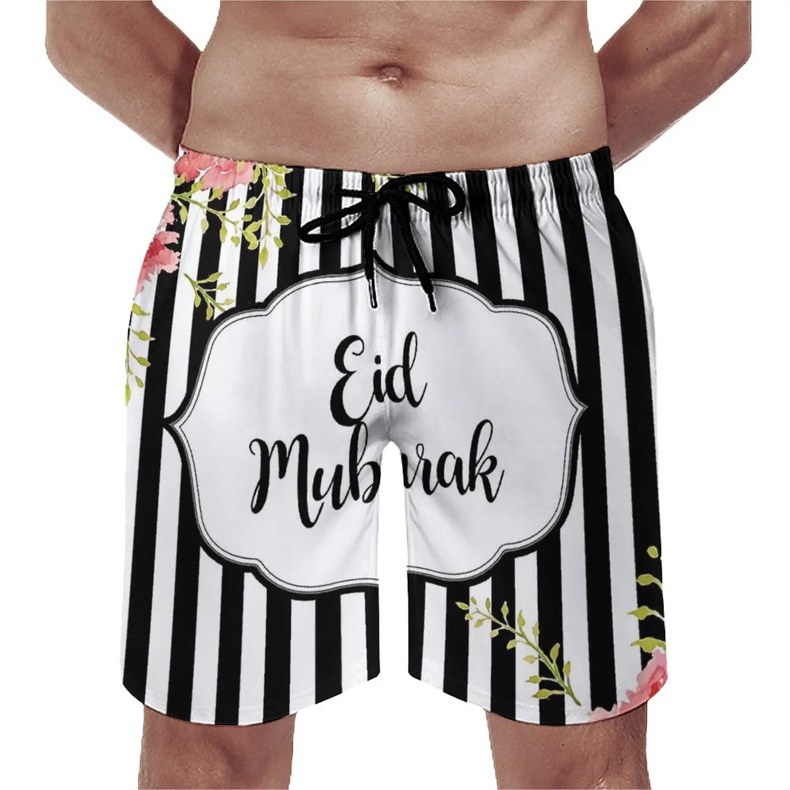 Летние пляжные шорты на заказ с цветочным рисунком
Летние пляжные шорты на заказ с цветочным рисунком