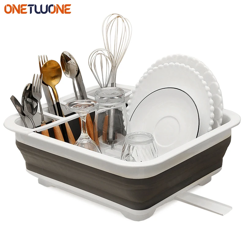 Opvouwbare Afdruiprek Keuken Opslag Houder Afdruiprek Kom Servies Plaat Draagbare Droogrek Thuis Plank Servies Organizer
Opvouwbare Afdruiprek Keuken Opslag Houder Afdruiprek Kom Servies Plaat Draagbare Droogrek Thuis Plank Servies Organizer
