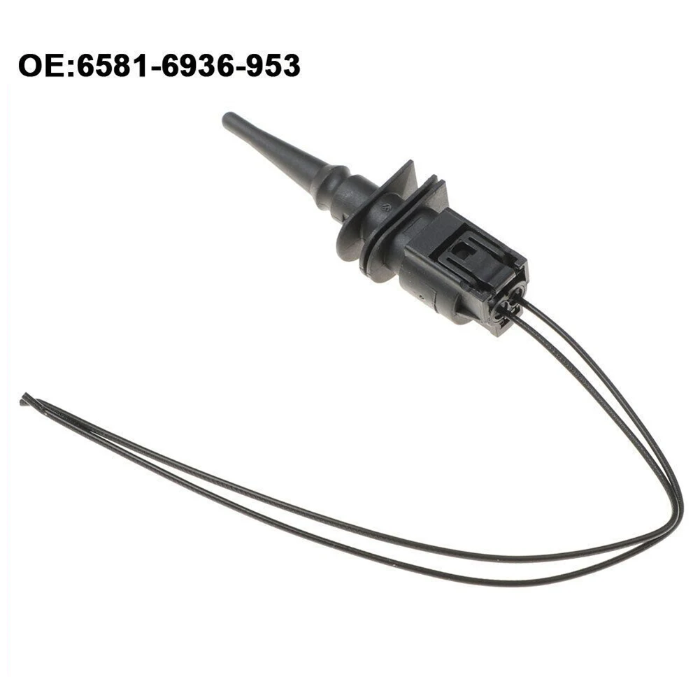 2 Pins Outside Temperature Sensor Connector With Wiring Harness Plastic 65816936953 Replacement For BMW 5 E60 E61
2 Pins Outside Temperature Sensor Connector With Wiring Harness Plastic 65816936953 Replacement For BMW 5 E60 E61