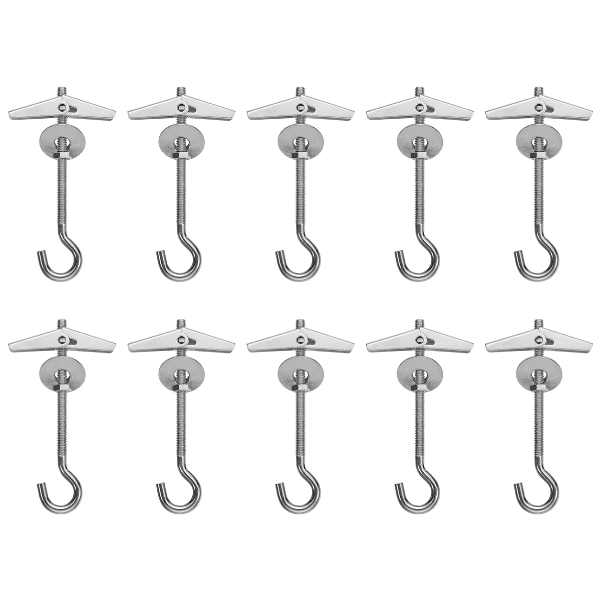 10 Pcs Plasterboard Spring Toggle Wall Fixing Ceiling Hook Plasterboard Wall Fixings Wall Spring Toggle Hook
10 Pcs Plasterboard Spring Toggle Wall Fixing Ceiling Hook Plasterboard Wall Fixings Wall Spring Toggle Hook