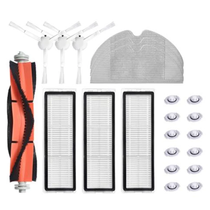 Main Brush Mop Filter Side Brush for Xiaomi Mijia 1C STYTJ01ZHM Robot Vacuum Cleaner Parts Accessories 
Main Brush Mop Filter Side Brush for Xiaomi Mijia 1C STYTJ01ZHM Robot Vacuum Cleaner Parts Accessories