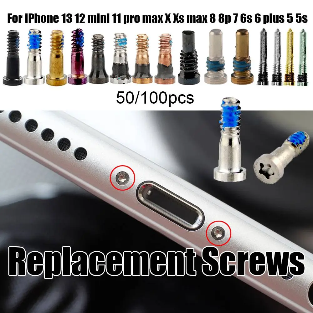 Запасные части для винтов док-станции для iPhone 13 12 Mini 11 Pro Max X Xs Max 8 8p 7 6s 6 Plus 5
Запасные части для винтов док-станции для iPhone 13 12 Mini 11 Pro Max X Xs Max 8 8p 7 6s 6 Plus 5