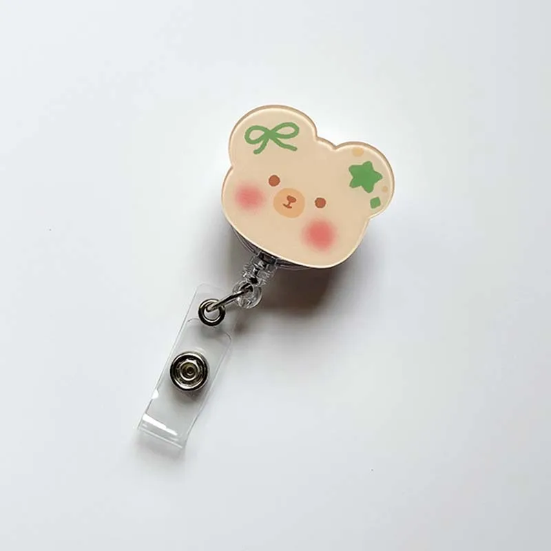 Брелок-ретрактор AIYOWI Cartoon badge reel
Брелок-ретрактор AIYOWI Cartoon badge reel