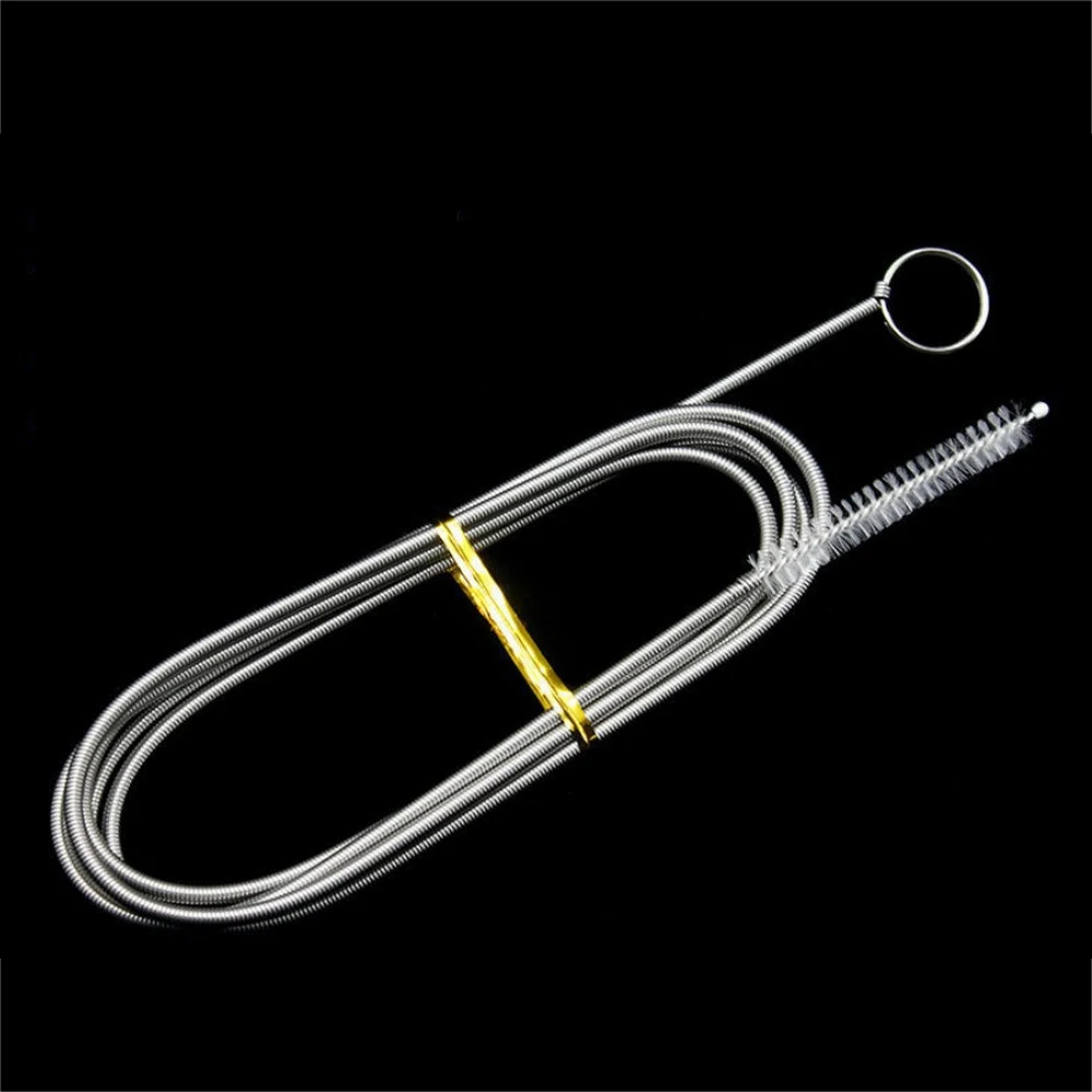 Refrigerator Drain Dredge Cleaning Tools Long Flexible Refrigerator Brush Water Dredging Tool Water Tube Cleaning Coil Brush
Refrigerator Drain Dredge Cleaning Tools Long Flexible Refrigerator Brush Water Dredging Tool Water Tube Cleaning Coil Brush