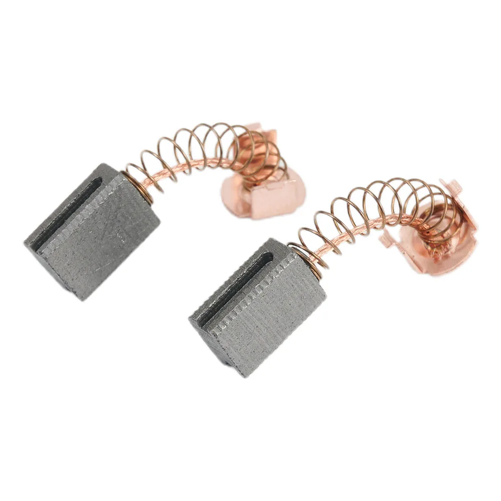 10Pairs 5x8x12mm Angle Grinder Carbon Brushes For Black Decker Angle Grinder G720 G720K GR750K Power Tools Accessories
10Pairs 5x8x12mm Angle Grinder Carbon Brushes For Black Decker Angle Grinder G720 G720K GR750K Power Tools Accessories