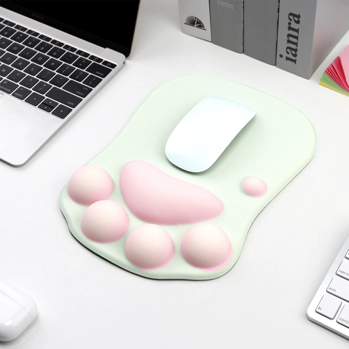 Cute Cat Paw Mouse Pad Silicone 3D Non-slip Mice Mat for Computers Cute Cat Paw Mouse Pad
Cute Cat Paw Mouse Pad Silicone 3D Non-slip Mice Mat for Computers Cute Cat Paw Mouse Pad