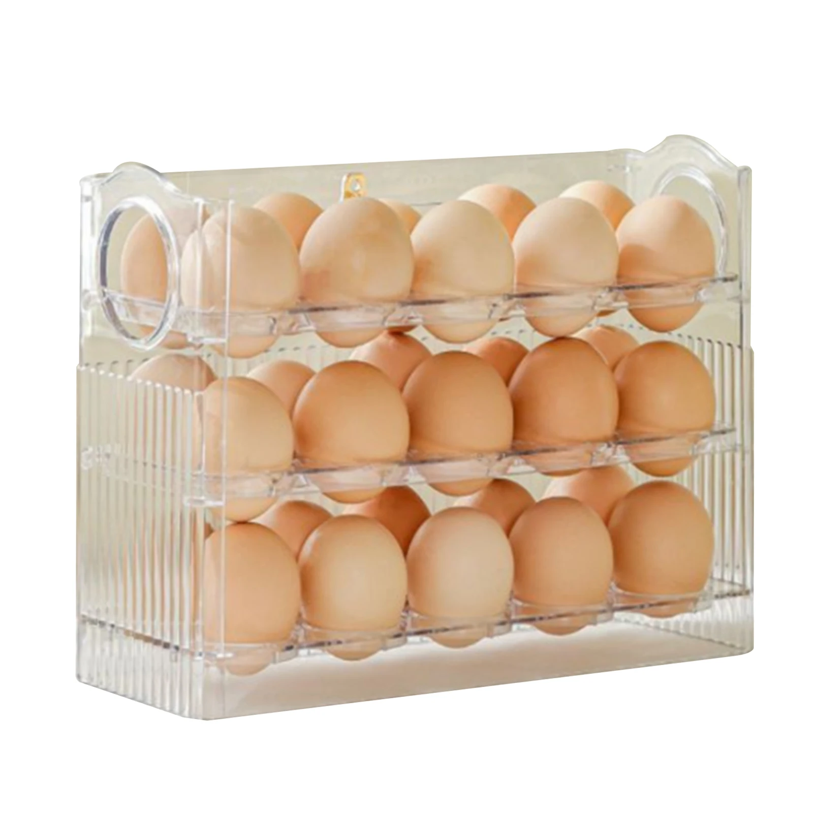 Egg Storage Box Kitchen Storage Plastic Refrigerator Side Door Storage Rack Box For Fridge Fresh-keeping Box Egg Basket
Egg Storage Box Kitchen Storage Plastic Refrigerator Side Door Storage Rack Box For Fridge Fresh-keeping Box Egg Basket