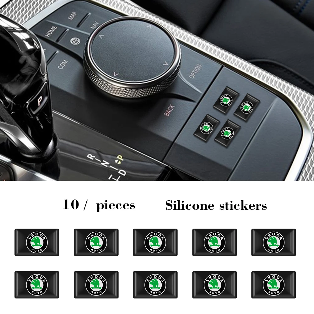 10PCS Car Epoxy Resin Sticker Waterproof Emblem Badge Decals Auto Styling For Skoda Octavia Rapid Kodiaq Karoq Fabia Kamiq
10PCS Car Epoxy Resin Sticker Waterproof Emblem Badge Decals Auto Styling For Skoda Octavia Rapid Kodiaq Karoq Fabia Kamiq