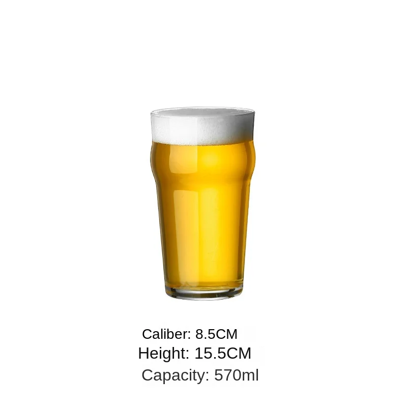 Wheat craft beer mug pint glass tempered thickened oversized hero mug with handle can be printed LOGO
Wheat craft beer mug pint glass tempered thickened oversized hero mug with handle can be printed LOGO