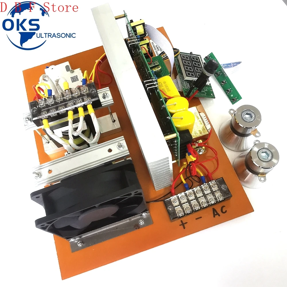 40KHz 1200W Ultrasonic Cleaner Motherboard Circuit Board for Car Washer Industrial Machine Generator
40KHz 1200W Ultrasonic Cleaner Motherboard Circuit Board for Car Washer Industrial Machine Generator