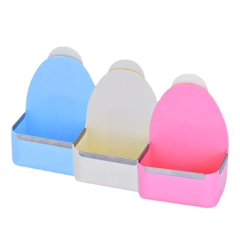 Q1QC Rabbits Feeder Bowl Bunny Guinea Pigs Hays Feeder Food Feeder Safe Plastics Dish Easy to Fix for Cage 4.7x2.9x6.7 Inch
Q1QC Rabbits Feeder Bowl Bunny Guinea Pigs Hays Feeder Food Feeder Safe Plastics Dish Easy to Fix for Cage 4.7x2.9x6.7 Inch
