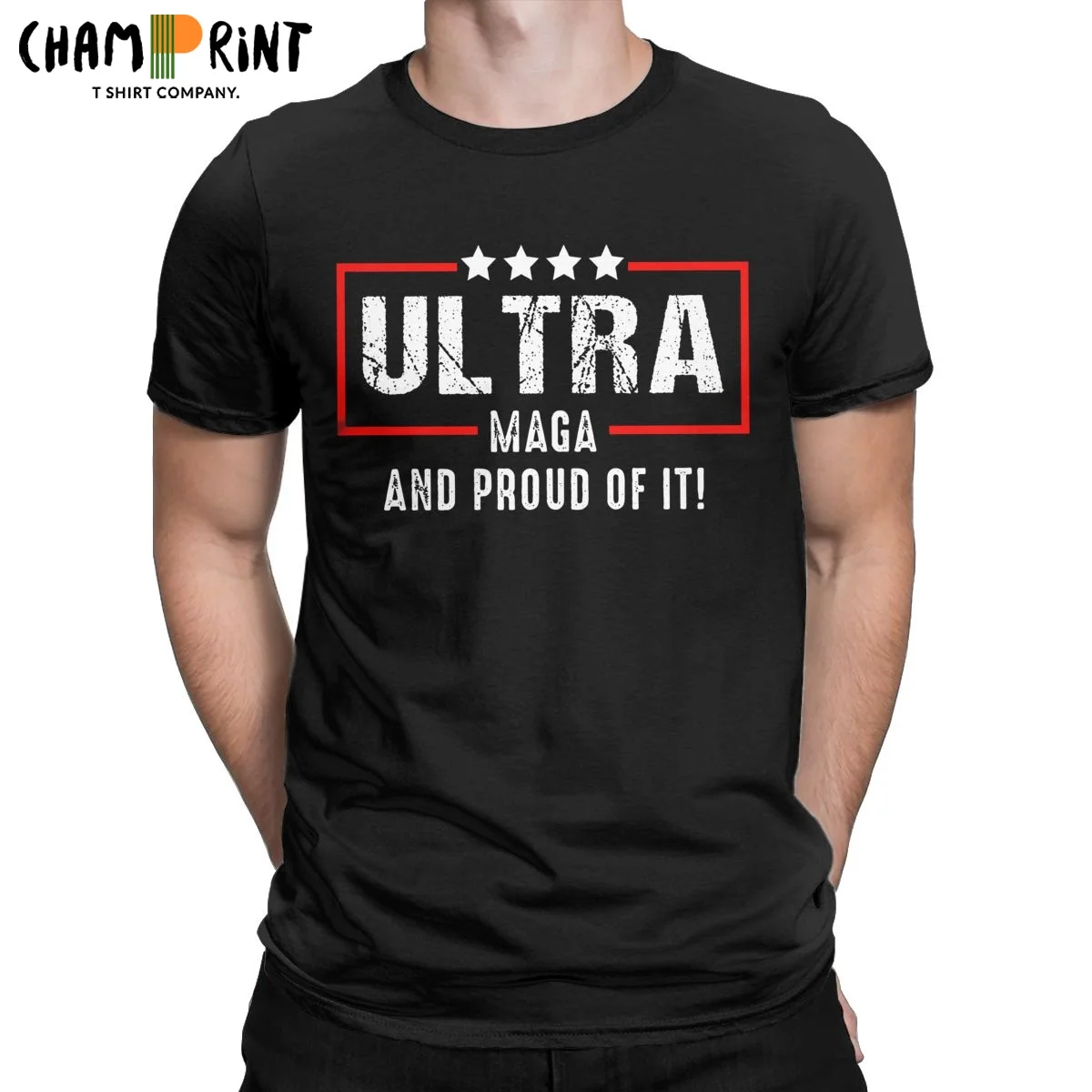 Ultra Maga And Proud Of It T Shirts Men 100% Cotton for Male T-Shirt Round Collar Trump Tee Shirt Short Sleeve Clothes Plus Size
Ultra Maga And Proud Of It T Shirts Men 100% Cotton for Male T-Shirt Round Collar Trump Tee Shirt Short Sleeve Clothes Plus Size