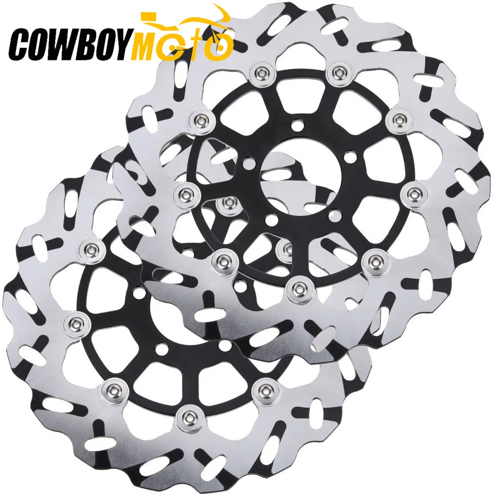 

A Pair Front Brake Disc Rotor For SUZUKI GSXR600 1997-2003 /GSXR750 1996-2003 /GSXR1000 2001-2002 /GSX1300R Hayabusa 1999-2007