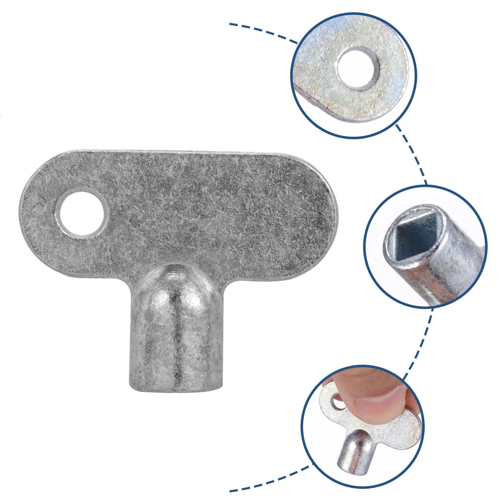 Key Radiatorwater Air Bleed Plumbing Bleeding Keys Square Bleeder Socketvent Sillcock Wrench Hole Tool Cabinet Tap Electric Set
Key Radiatorwater Air Bleed Plumbing Bleeding Keys Square Bleeder Socketvent Sillcock Wrench Hole Tool Cabinet Tap Electric Set
