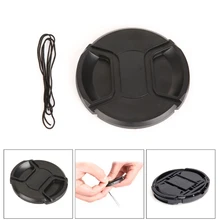 58mm Front Lens Cap Cover Snap-on for Nikon Olympus Pentax Panasoni Fuji